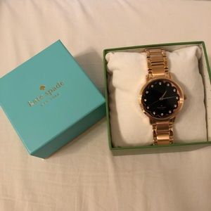 Kate Spade Gramercy Scalloped Watch